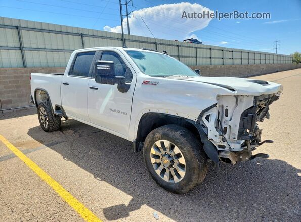 1GC4KME79SF366290 2025 CHEVROLET SILVERADO White Przód prawy