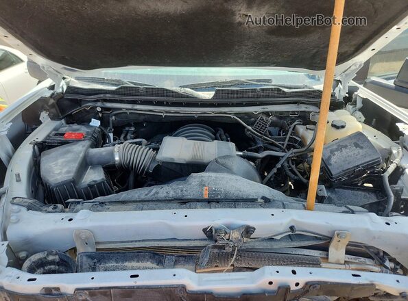 1GC4KME79SF366290 2025 CHEVROLET SILVERADO White Widok wnętrza z tyłu