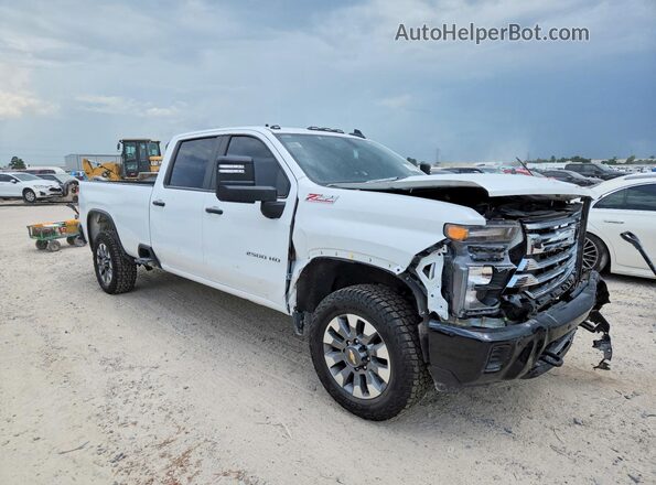 1GC4KMEY7SF170292 2025 CHEVROLET SILVERADO White Przód prawy
