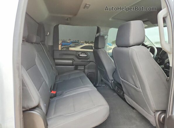 1GC4KMEY7SF170292 2025 CHEVROLET SILVERADO White Widok tylnych siedzeń