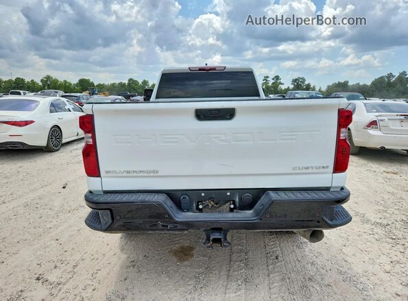 1GC4KMEY7SF170292 2025 CHEVROLET SILVERADO White Widok z tyłu