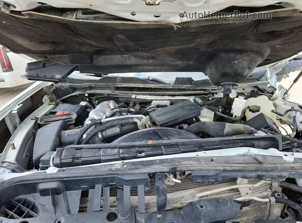 1GC4KMEY7SF170292 2025 CHEVROLET SILVERADO White Widok wnętrza z tyłu
