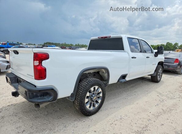 1GC4KMEY7SF170292 2025 CHEVROLET SILVERADO White Tył prawy