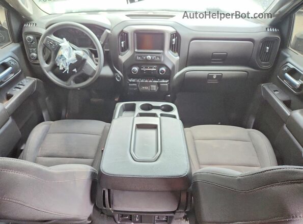 1GC4KMEY7SF170292 2025 CHEVROLET SILVERADO White Widok deski rozdzielczej