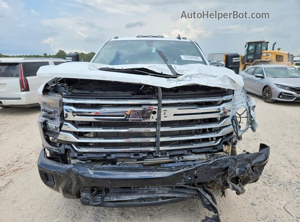 1GC4KMEY7SF170292 2025 CHEVROLET SILVERADO White Widok z przodu