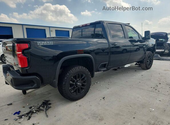 1GC4KNEY4TF219469 2026 CHEVROLET SILVERADO Black Задня права чверть