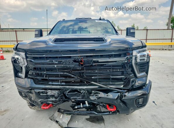 1GC4KNEY4TF219469 2026 CHEVROLET SILVERADO Black Вид спереду