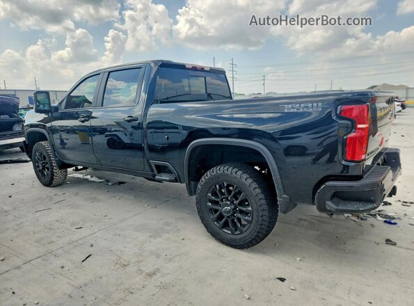 1GC4KNEY4TF219469 2026 CHEVROLET SILVERADO Black Задня ліва чверть