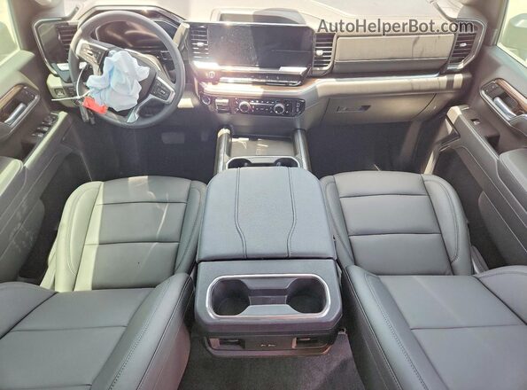 1GC4KNEY4TF219469 2026 CHEVROLET SILVERADO Black Вид панелі приладів