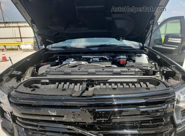 1GC4KNEY4TF219469 2026 CHEVROLET SILVERADO Black Вид задньої частини салону
