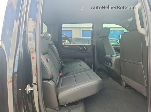 1GC4KNEY4TF219469 2026 CHEVROLET SILVERADO Black Вид задніх сидінь