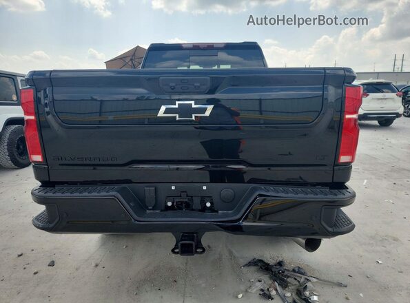 1GC4KNEY4TF219469 2026 CHEVROLET SILVERADO Black Вид ззаду