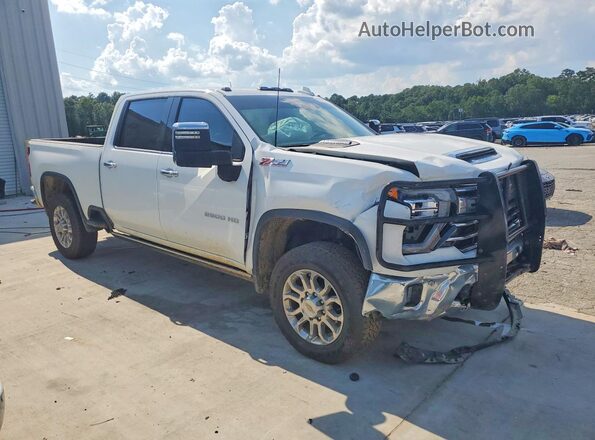 1GC4KPEY3SF358034 2025 CHEVROLET SILVERADO White წინა მარჯვენა