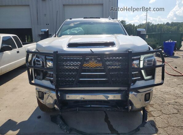 1GC4KPEY3SF358034 2025 CHEVROLET SILVERADO White წინა ხედი
