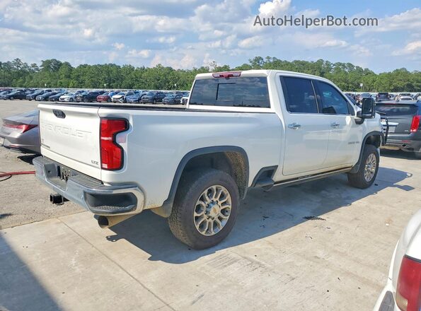 1GC4KPEY3SF358034 2025 CHEVROLET SILVERADO White უკანა მარჯვენა