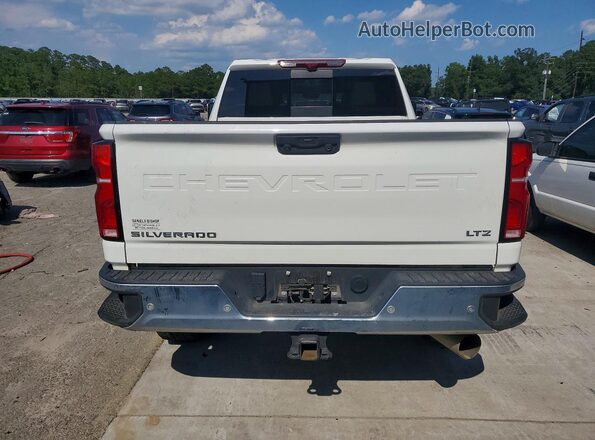 1GC4KPEY3SF358034 2025 CHEVROLET SILVERADO White უკანა ხედი