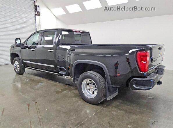 1GC4KVEY1TF138042 2026 CHEVROLET SILVERADO Черный Задняя левая четверть