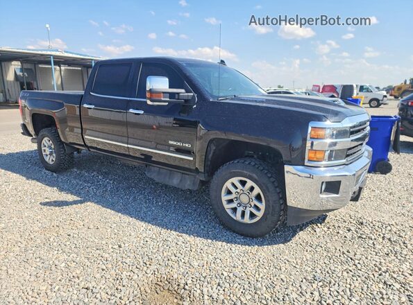 1GC4KXCYXKF250044 2019 CHEVROLET SILVERADO Black წინა მარჯვენა