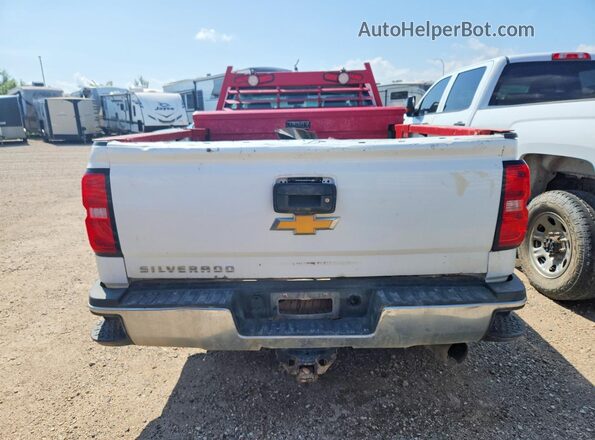 1GC4KYEY0HF232101 2017 CHEVROLET SILVERADO White Widok z tyłu