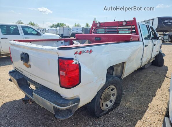 1GC4KYEY0HF232101 2017 CHEVROLET SILVERADO White Tył prawy