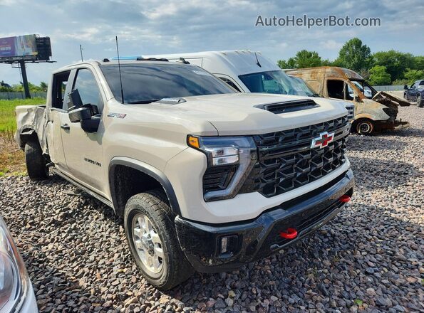 1GC4KYEY2TF278294 2026 CHEVROLET SILVERADO Белый Передняя правая четверть
