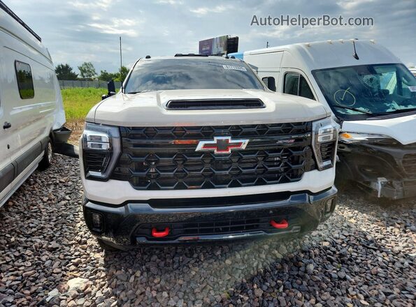 1GC4KYEY2TF278294 2026 CHEVROLET SILVERADO Белый Вид спереди