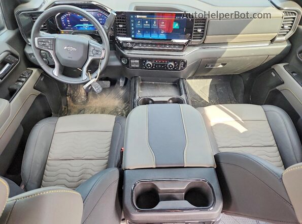 1GC4KYEY2TF278294 2026 CHEVROLET SILVERADO Белый Вид панели приборов