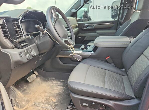 1GC4KYEY2TF278294 2026 CHEVROLET SILVERADO Белый Вид салона спереди