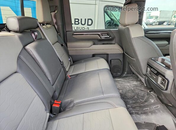 1GC4KYEY2TF278294 2026 CHEVROLET SILVERADO Белый Вид задних сидений