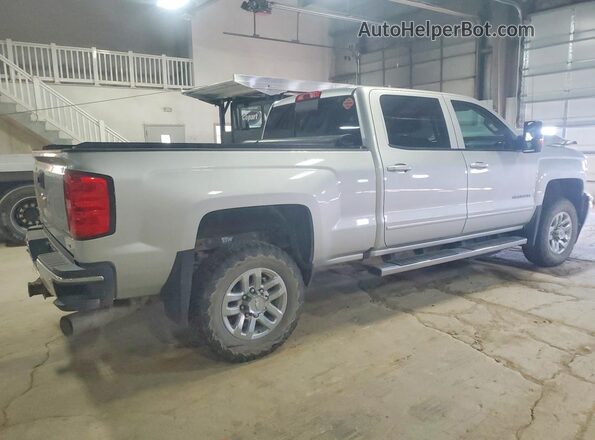 1GC4KZCY3HF229041 2017 CHEVROLET SILVERADO Silver Front view
