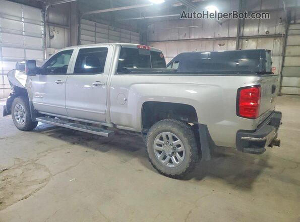 1GC4KZCY3HF229041 2017 CHEVROLET SILVERADO Silver Rear right