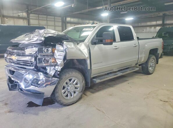 1GC4KZCY3HF229041 2017 CHEVROLET SILVERADO Silver Rear left