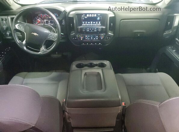1GC4KZCY3HF229041 2017 CHEVROLET SILVERADO Silver 360 interior view