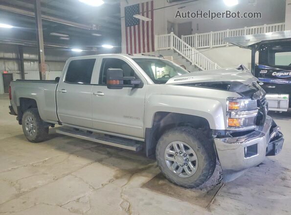 1GC4KZCY3HF229041 2017 CHEVROLET SILVERADO Silver Rear view