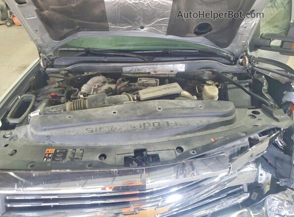 1GC4KZCY3HF229041 2017 CHEVROLET SILVERADO Silver 