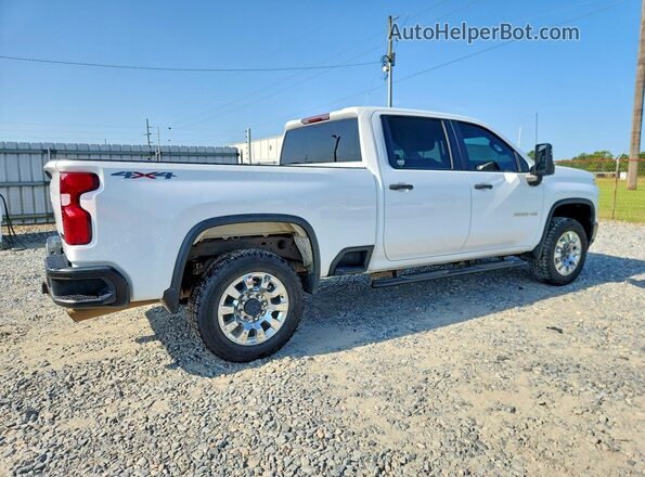 1GC4YLE78MF165458 2021 CHEVROLET SILVERADO White Trasero derecho
