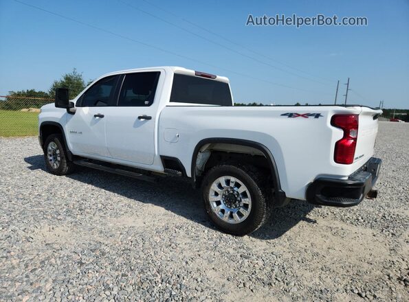 1GC4YLE78MF165458 2021 CHEVROLET SILVERADO White 