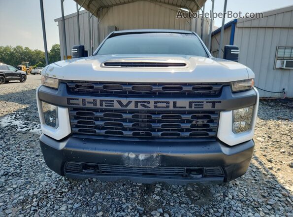 1GC4YLE78MF165458 2021 CHEVROLET SILVERADO White 