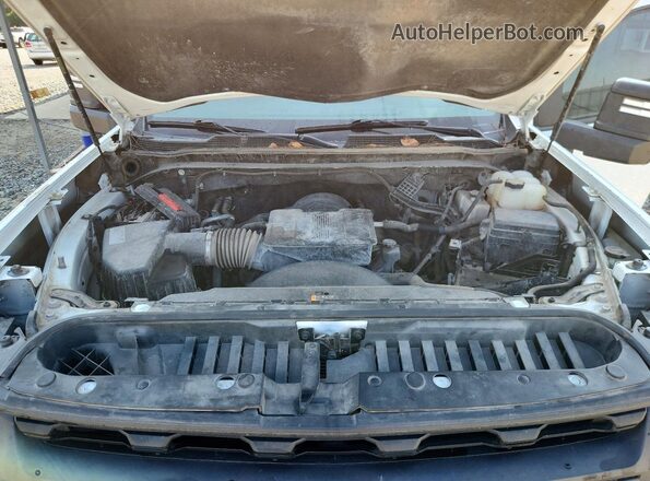 1GC4YLE78MF165458 2021 CHEVROLET SILVERADO White Vista interior trasera