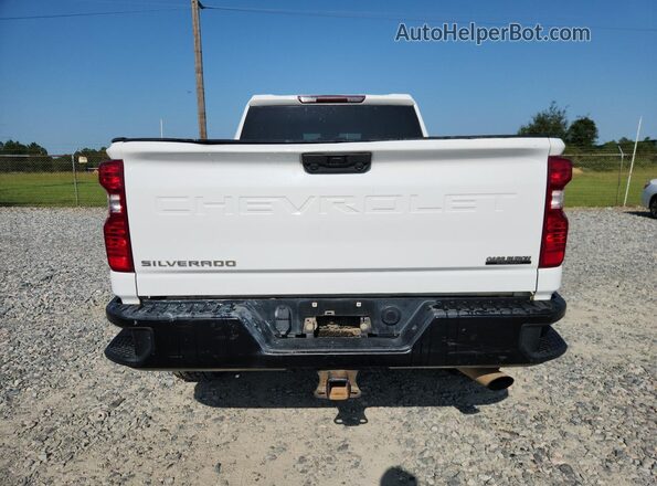 1GC4YLE78MF165458 2021 CHEVROLET SILVERADO White 