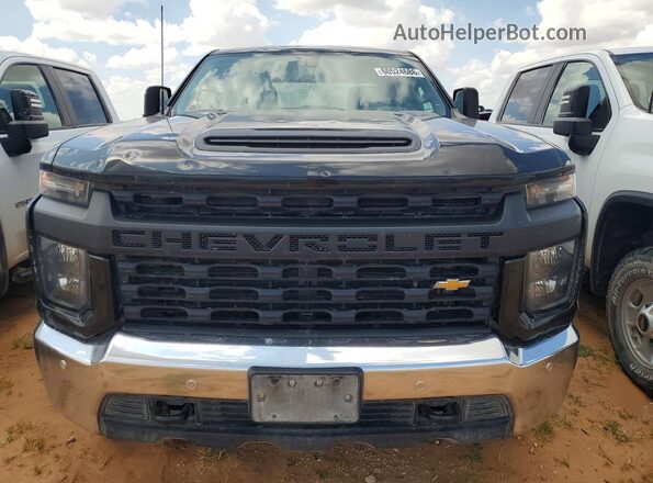 1GC4YLE79NF264534 2022 CHEVROLET SILVERADO Black Вид спереду
