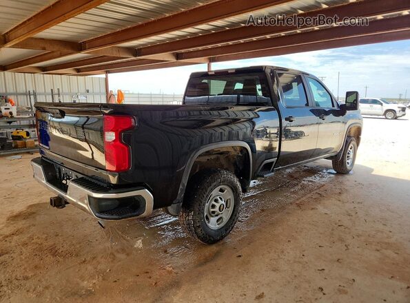 1GC4YLE79NF264534 2022 CHEVROLET SILVERADO Black Задня права чверть