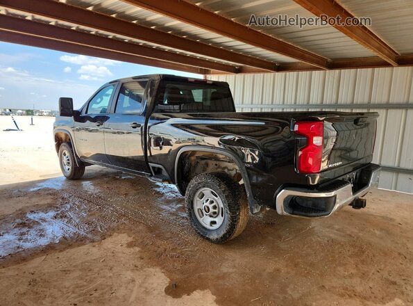 1GC4YLE79NF264534 2022 CHEVROLET SILVERADO Black Задня ліва чверть