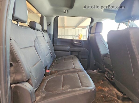 1GC4YLE79NF264534 2022 CHEVROLET SILVERADO Black Вид задніх сидінь