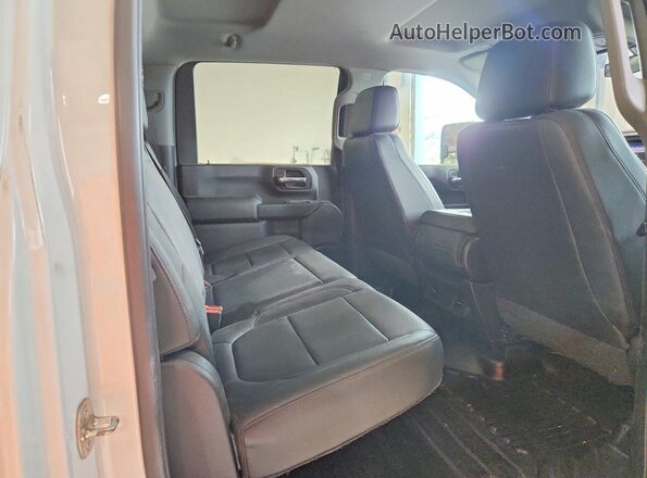 1GC4YLE7XLF110346 2020 CHEVROLET SILVERADO Белый Вид задних сидений