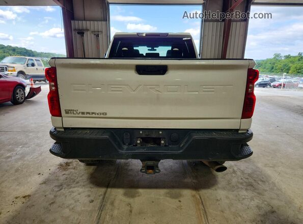 1GC4YLE7XLF110346 2020 CHEVROLET SILVERADO Белый Вид сзади