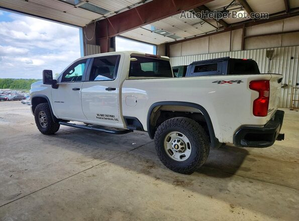 1GC4YLE7XLF110346 2020 CHEVROLET SILVERADO Белый Задняя левая четверть