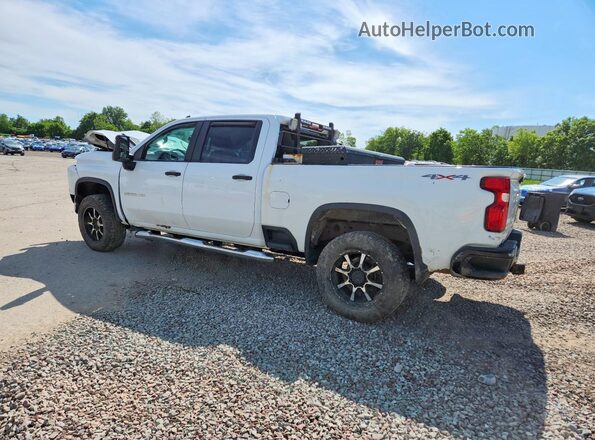 1GC4YME76LF109314 2020 CHEVROLET SILVERADO White Задня ліва чверть