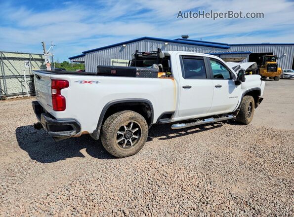 1GC4YME76LF109314 2020 CHEVROLET SILVERADO White Задня права чверть