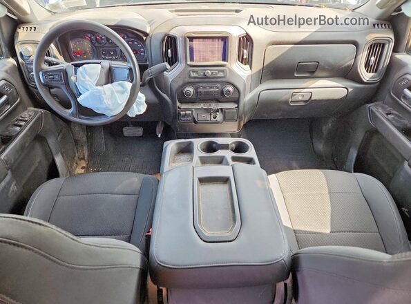 1GC4YME76LF109314 2020 CHEVROLET SILVERADO White Вид панелі приладів